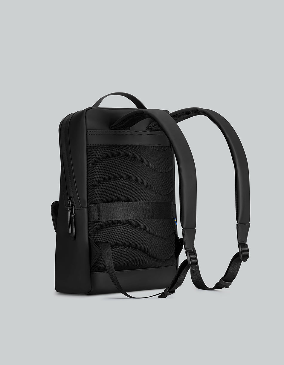 Gaston Luga Spläsh Org. Backpack 15" 黑色 #SPOG15BPBK