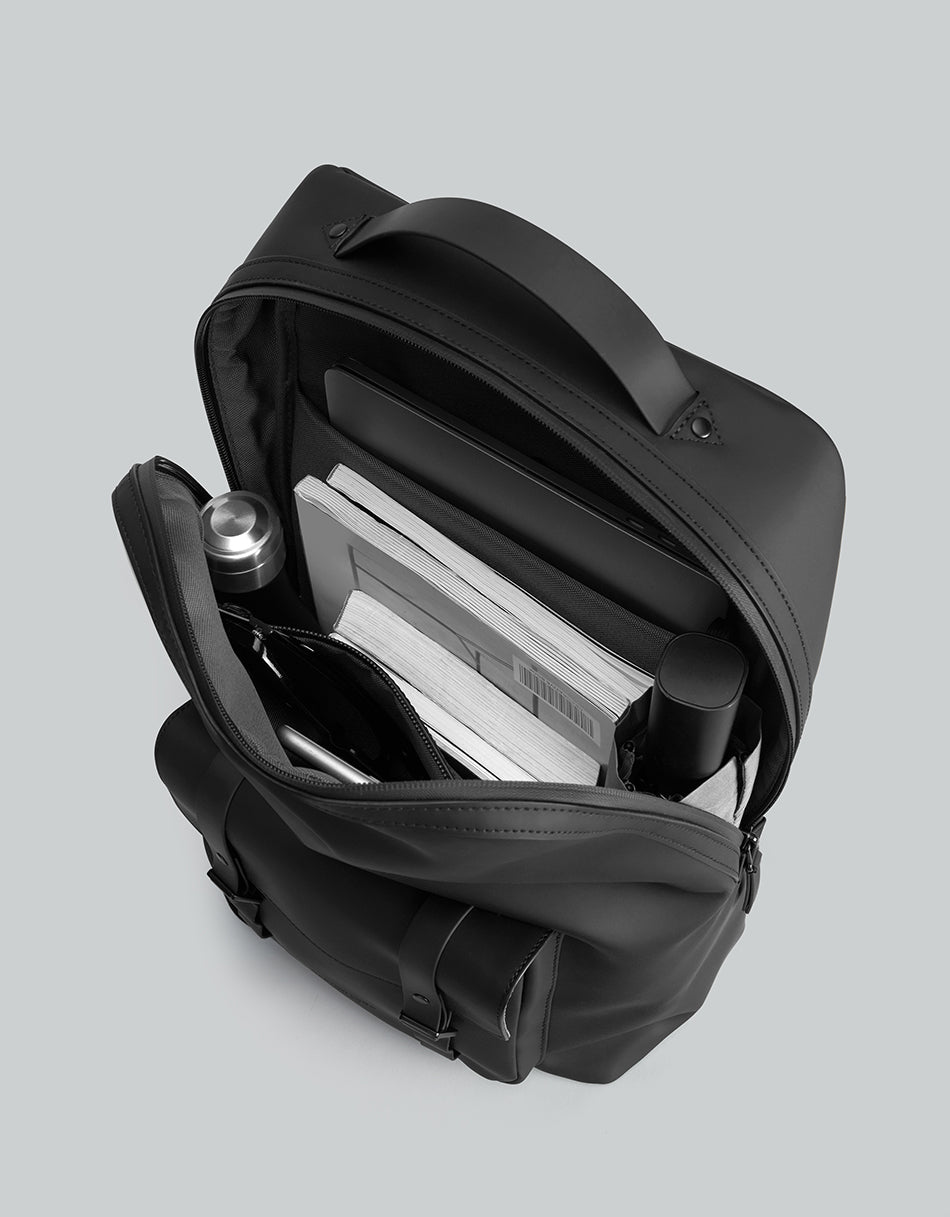 Gaston Luga Spläsh Org. Backpack 15" 黑色 #SPOG15BPBK
