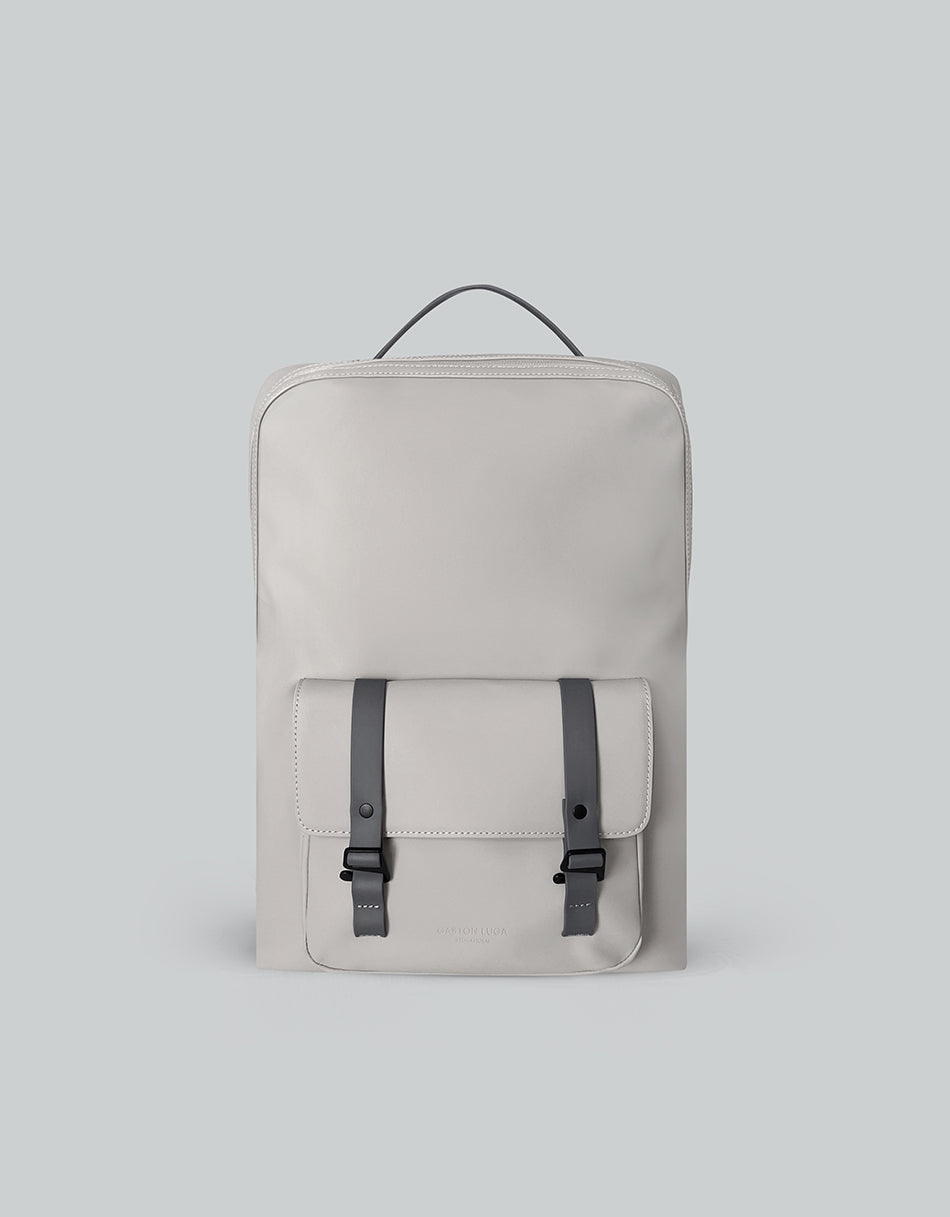 Gaston Luga Spläsh Org. Backpack 15" 灰褐色