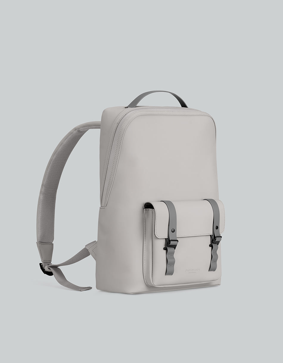 Gaston Luga Spläsh Org. Backpack 15" 灰褐色