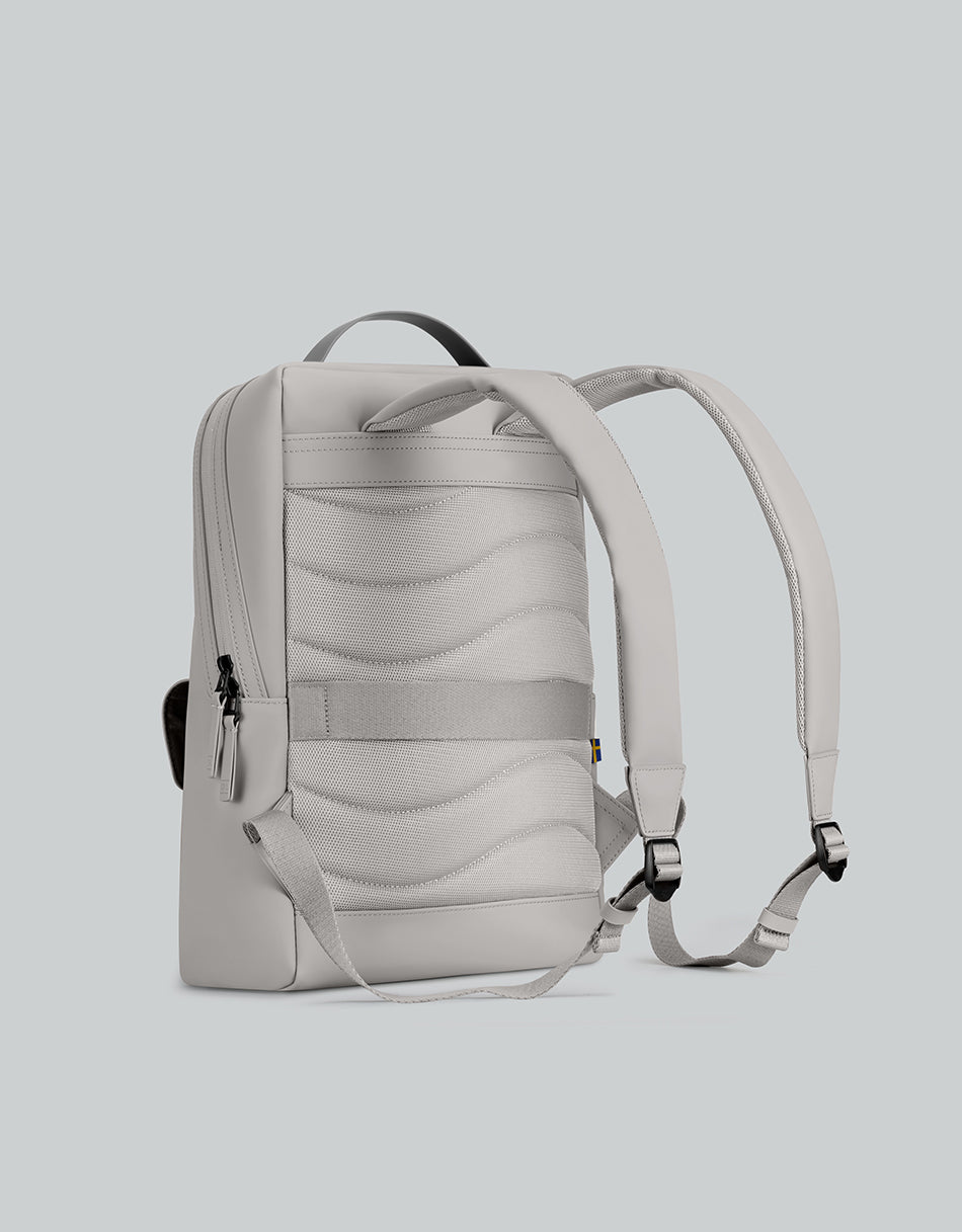 Gaston Luga Spläsh Org. Backpack 15" 灰褐色