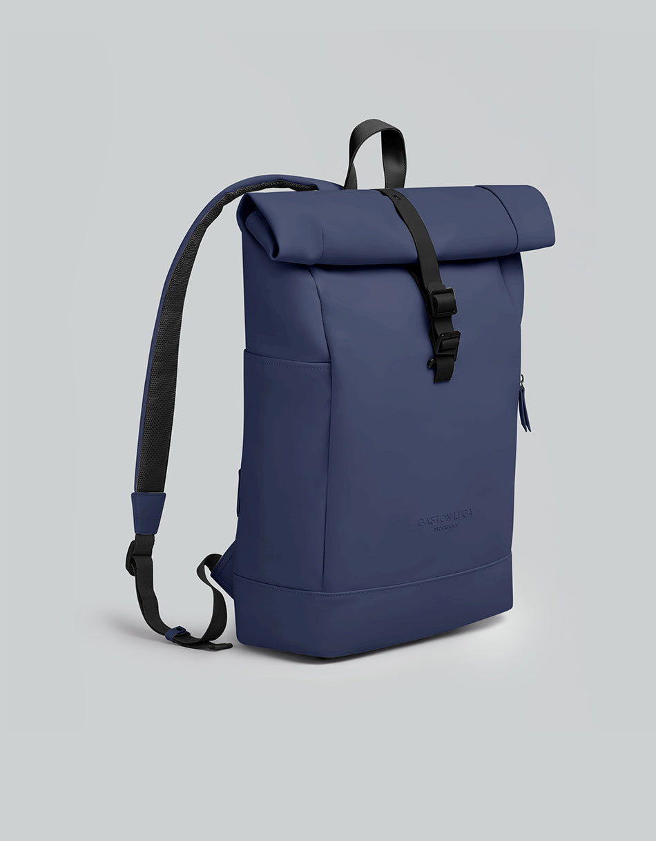 Gaston Luga Splash Rolltop 16" Backpack - Dark Blue #SPRTBP16DB