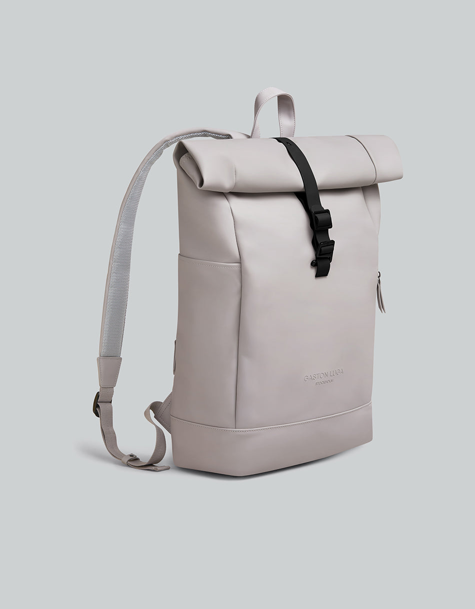 Gaston Luga Splash Rolltop 16" Backpack - Taupe #SPRTBP16TP