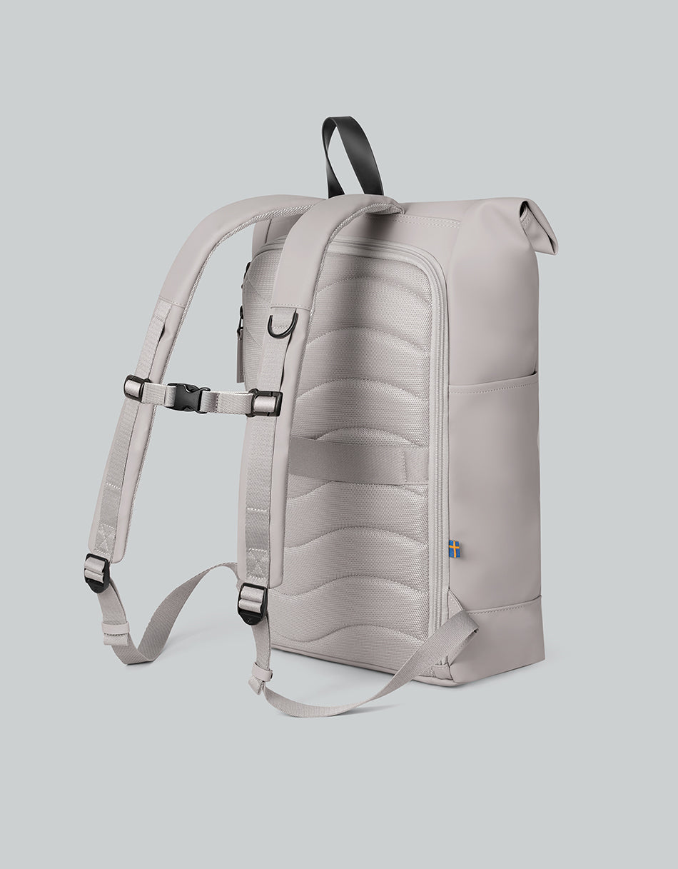 Gaston Luga Splash Rolltop 16" Backpack - Taupe #SPRTBP16TP