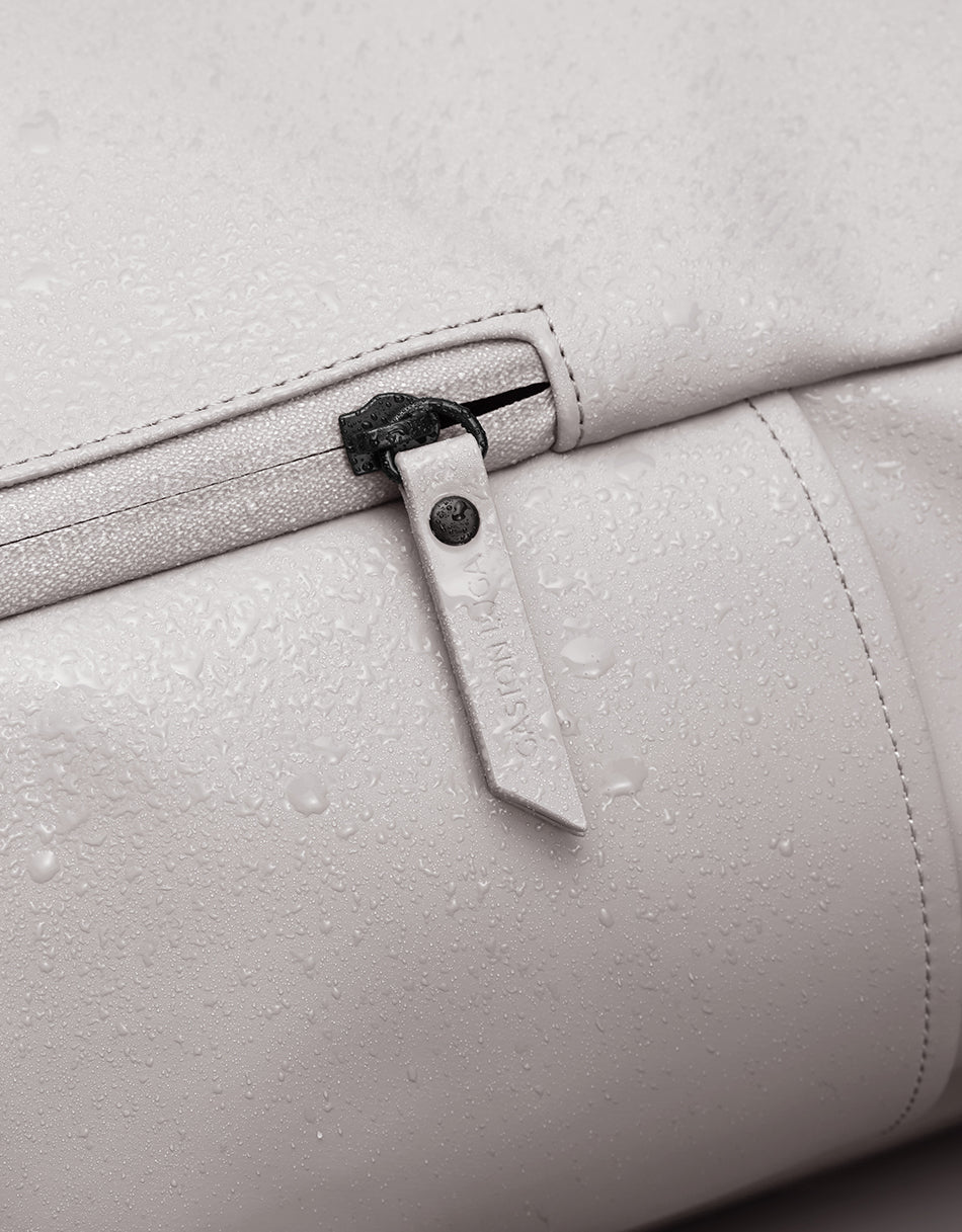 Gaston Luga Splash Rolltop 16" Backpack - Taupe #SPRTBP16TP