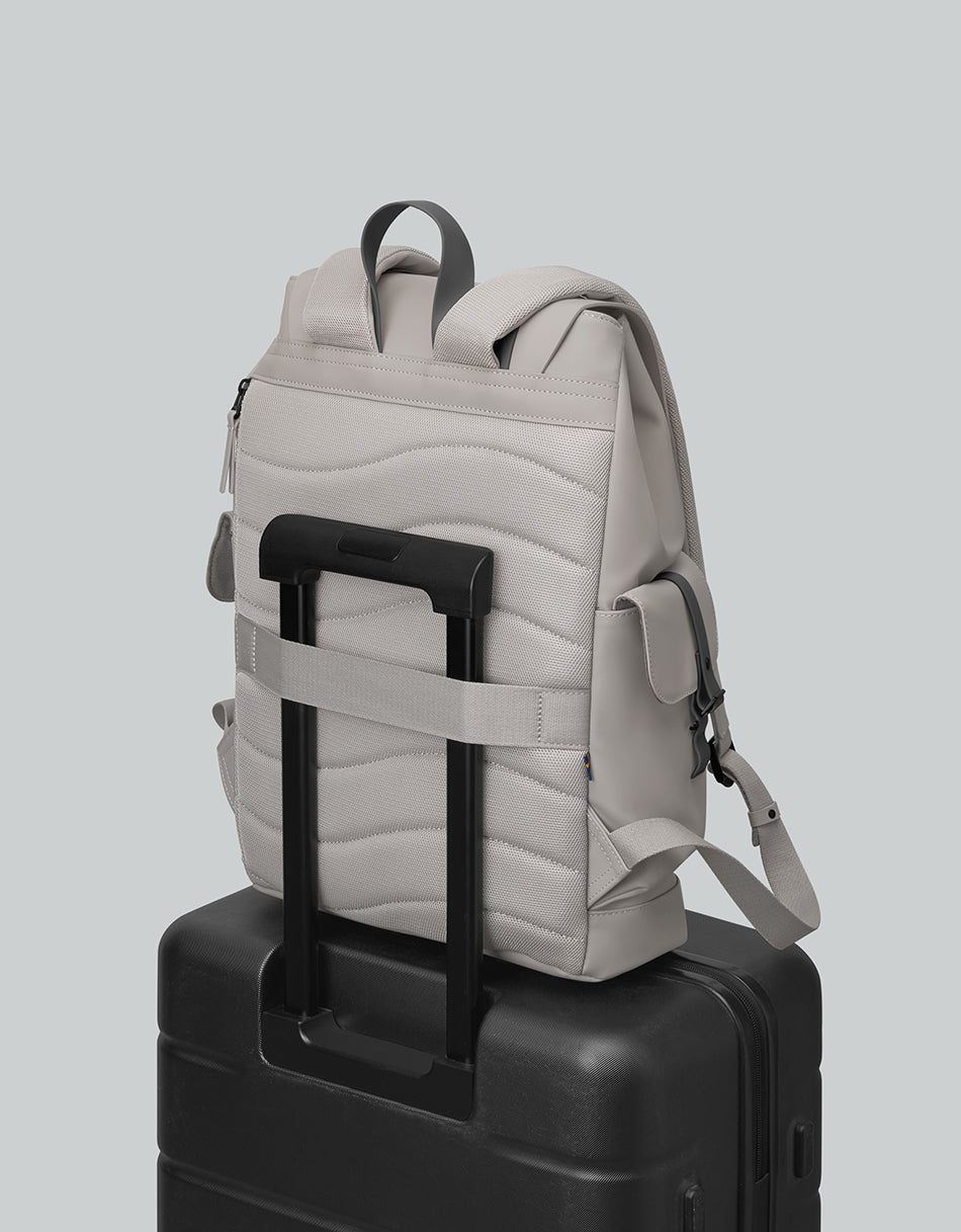 Gaston Luga Spläsh Utility Backpack 16" 經典灰褐色背包 #SPUL16BPTP