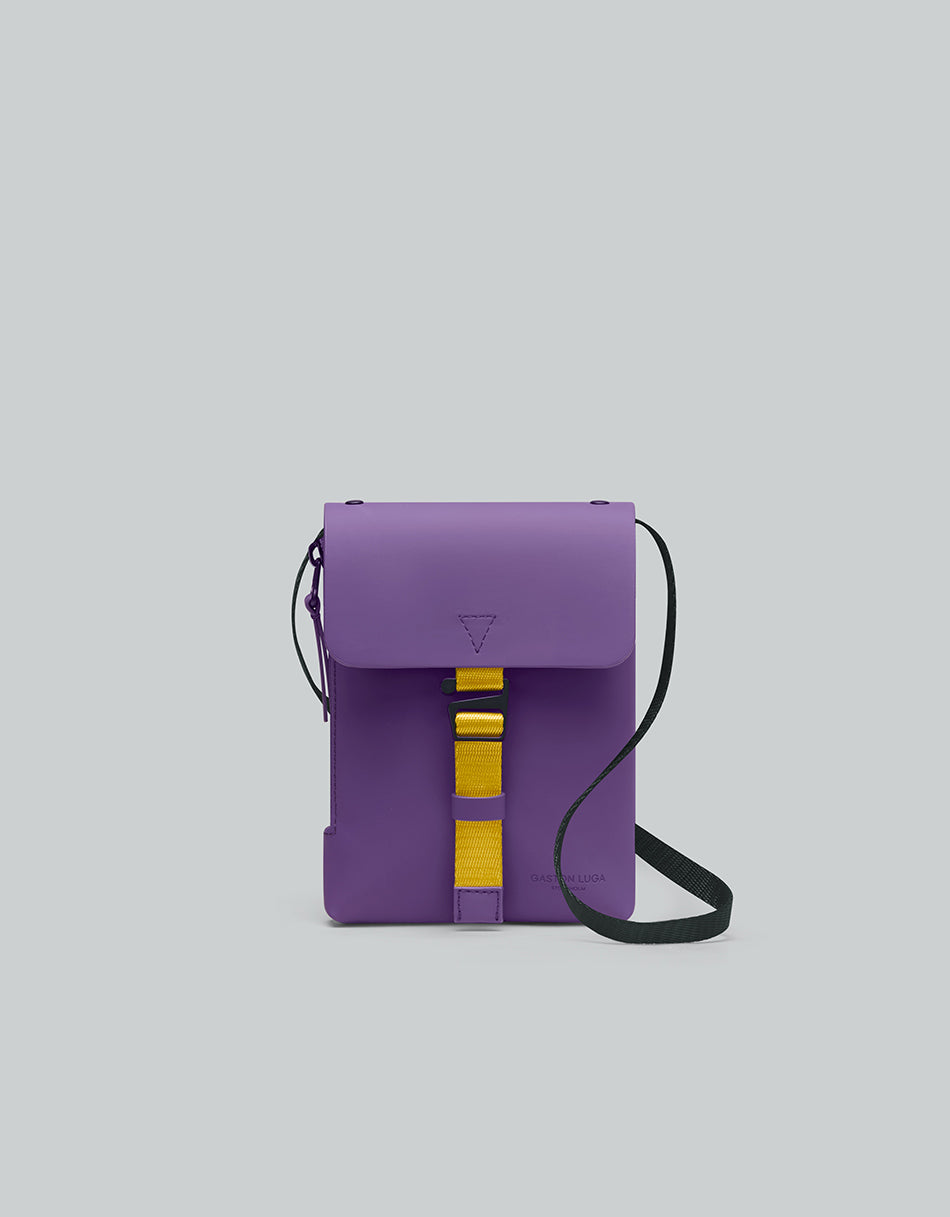 Gaston Luga Spläsh Mini Crossbody Bag Purple #SPCBMNLS