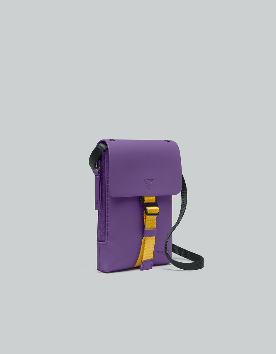 Gaston Luga Spläsh Mini Crossbody Bag Purple #SPCBMNLS