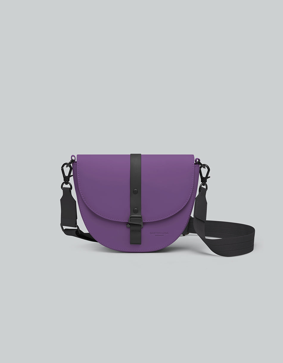 Gaston Luga Spläsh Moon Crossbody Bag Purple #SPMCBPP