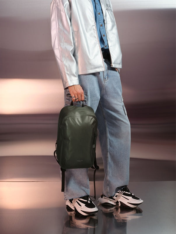 Lightweight DuoSeal Backpack Orange 14" 橙輕背包 #LWDSBP14O