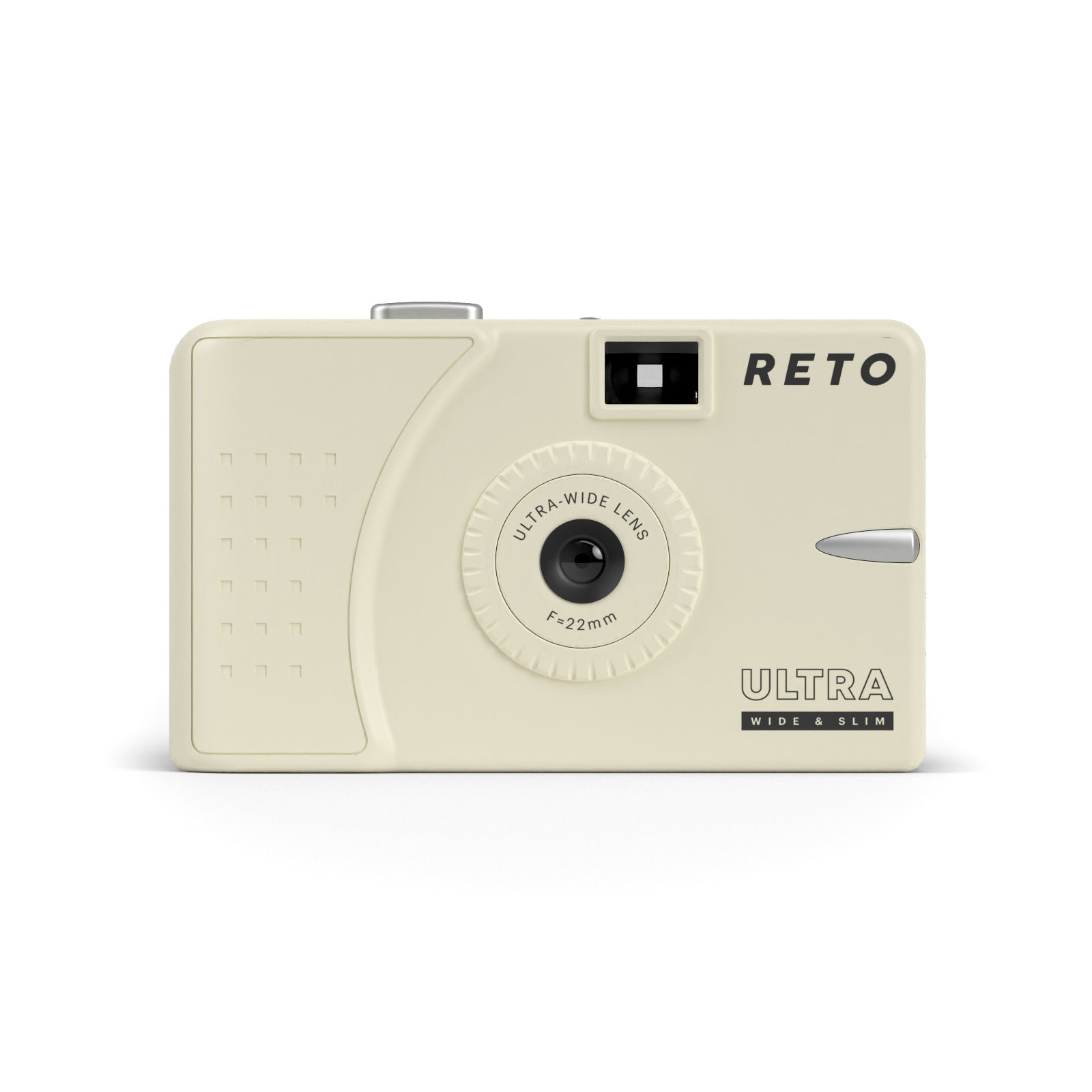 RETO Ultra Wide Slim Film Camera Cream