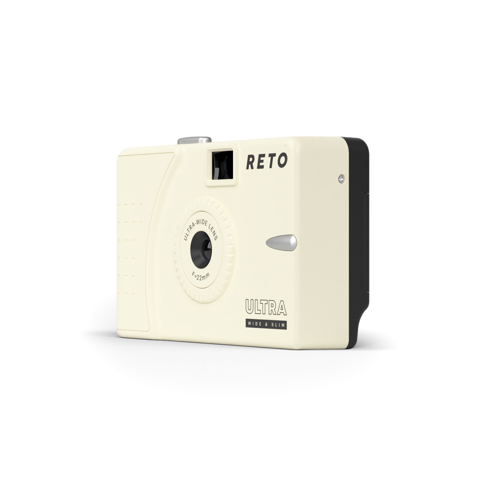 RETO Ultra Wide Slim Film Camera Cream