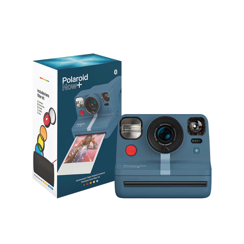 Polaroid 寶麗來 Now+ 藍灰色 即影即有 相機 #009063