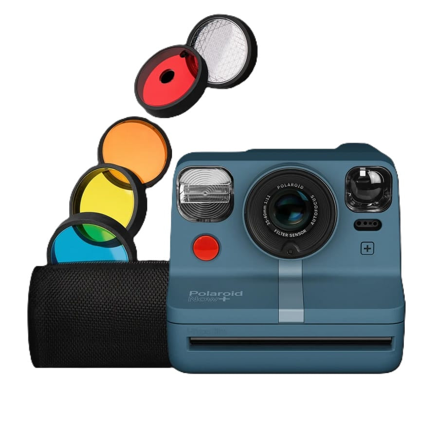 Polaroid 寶麗來 Now+ 藍灰色 即影即有 相機 #009063