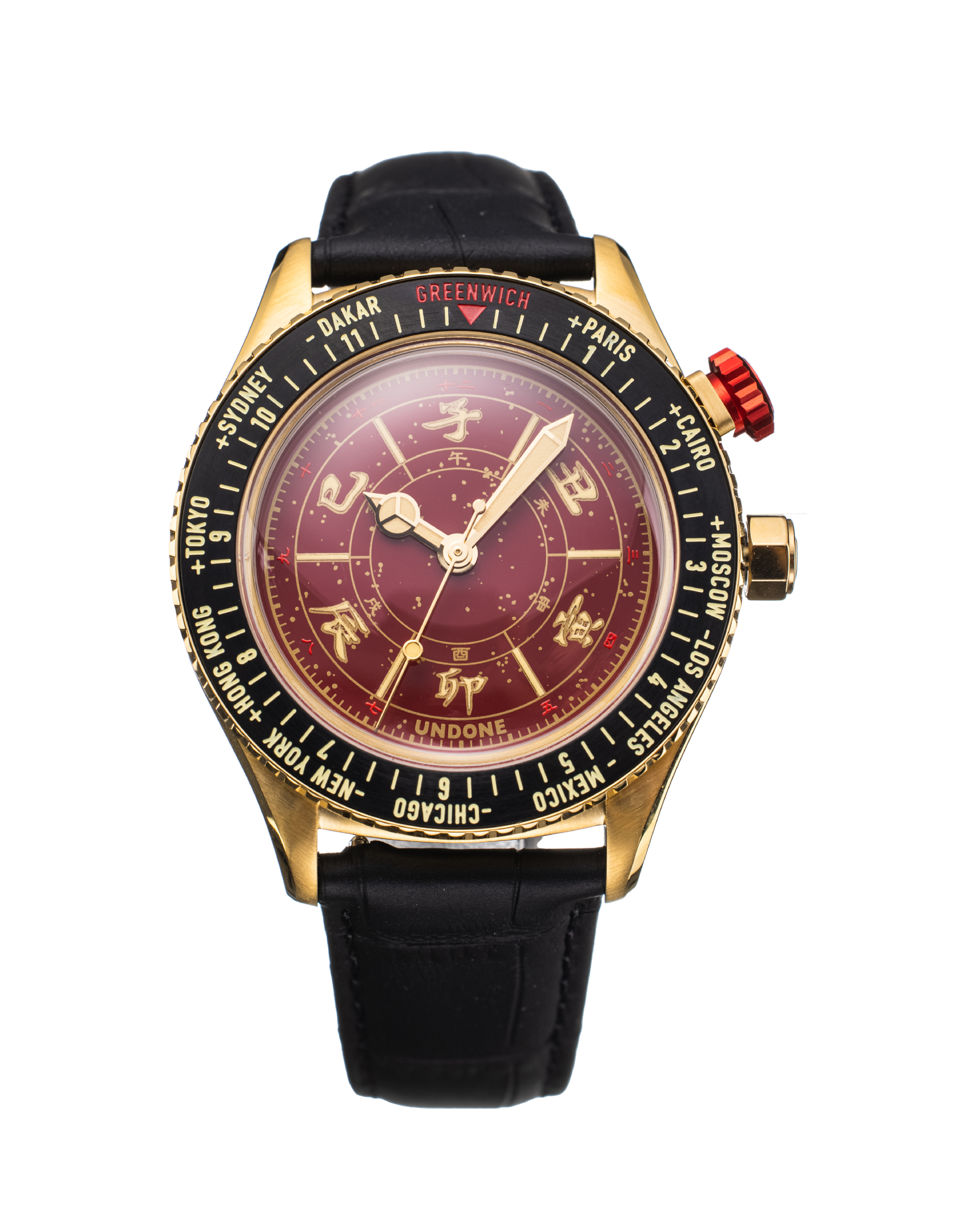 UNDONE Aero Chinese Hour Dragon - Red