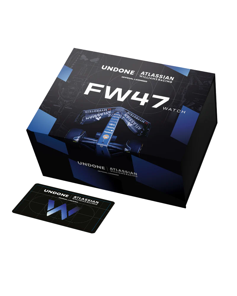 UNDONE x Atlassian Williams Racing - FW47 Watch #COL-WIL-FW47