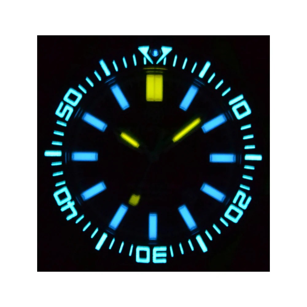 DEEPBLUE Daynight Patriot Silicon Strap, Blue D, Blue tubes