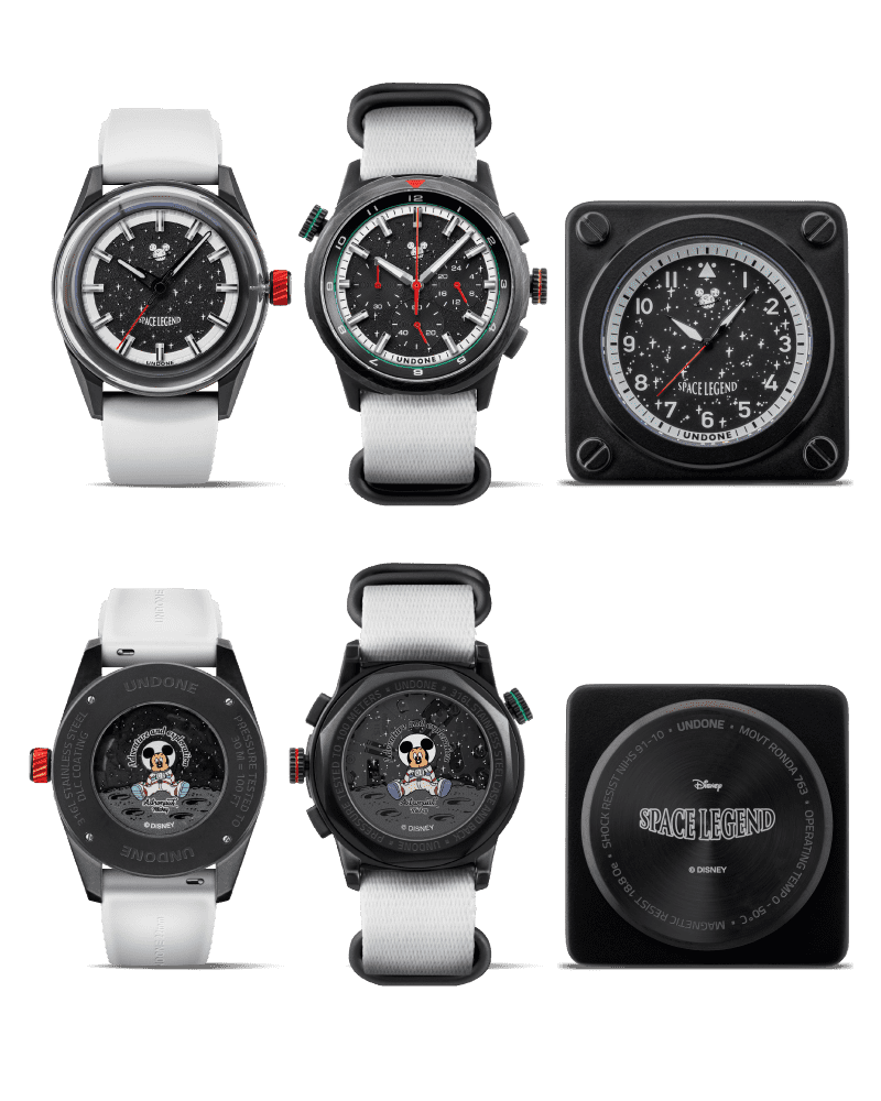 UNDONE DISNEY SPACE LEGEND BOX SET Automatic #COL-DIS-SPL-BOX