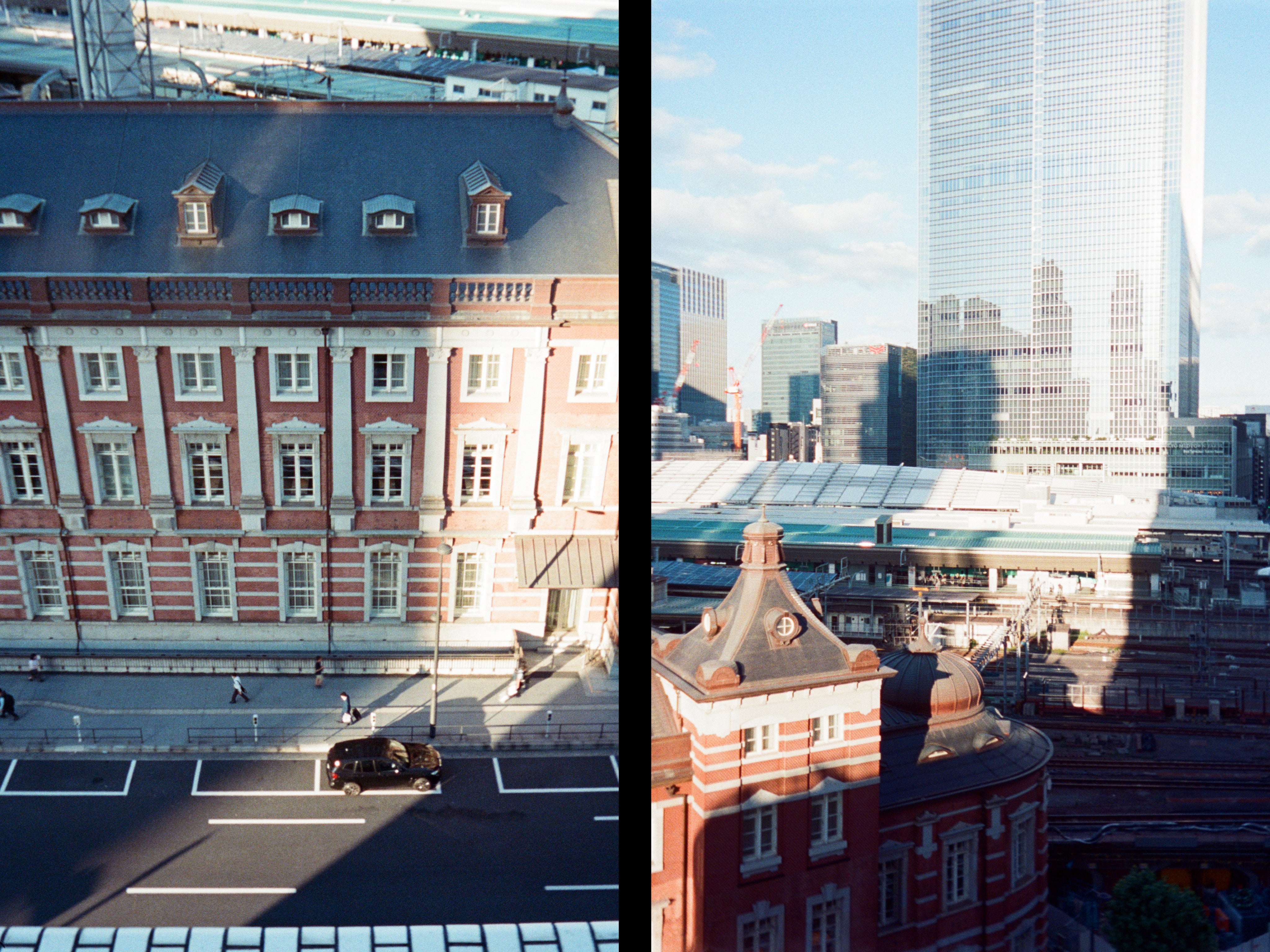 KODAK EKTAR H35N Half Frame Film Camera Glazed Pink + Kodak Ultramax 24EXP